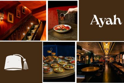 Ayah Restaurant interior