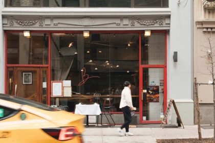 Basta Pasta NYC front