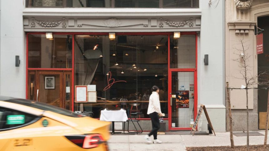 Basta Pasta NYC front