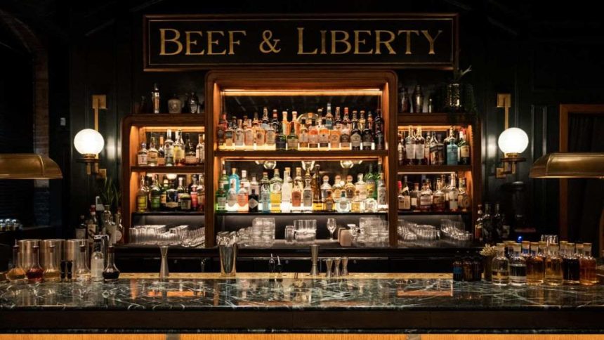 Beef & Liberty Bar