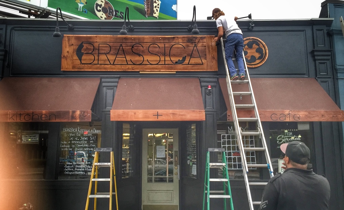 Brassica Kitchen + Cafe to Temporarily Close Ahead of Expansion