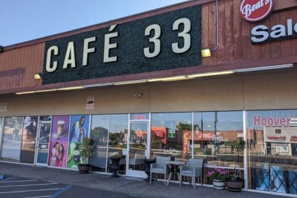 Cafe 33 front