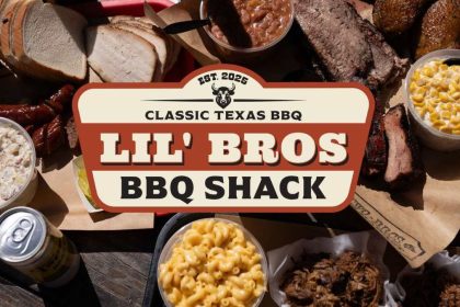 Helmed by Chef Jason Dady Restaurants, the latest concept features BBQ techniques, inventive twists on BBQ, and fix-ins.