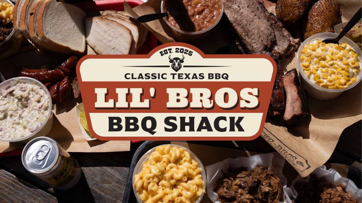 Helmed by Chef Jason Dady Restaurants, the latest concept features BBQ techniques, inventive twists on BBQ, and fix-ins.