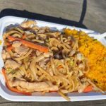 China Wok was cited for old food debris, a missing ‘No Smoking’ sign, and more food safety violations.