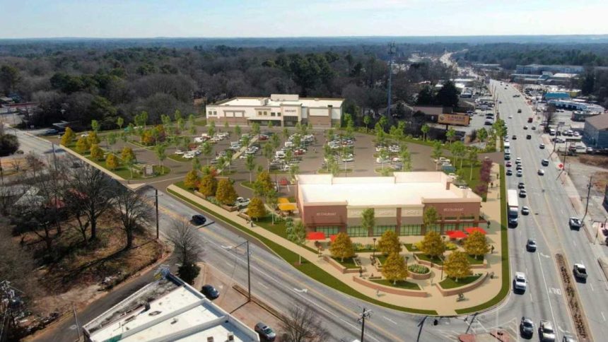 The TAD investments by the Decide DeKalb Development Authority are over $6 million.