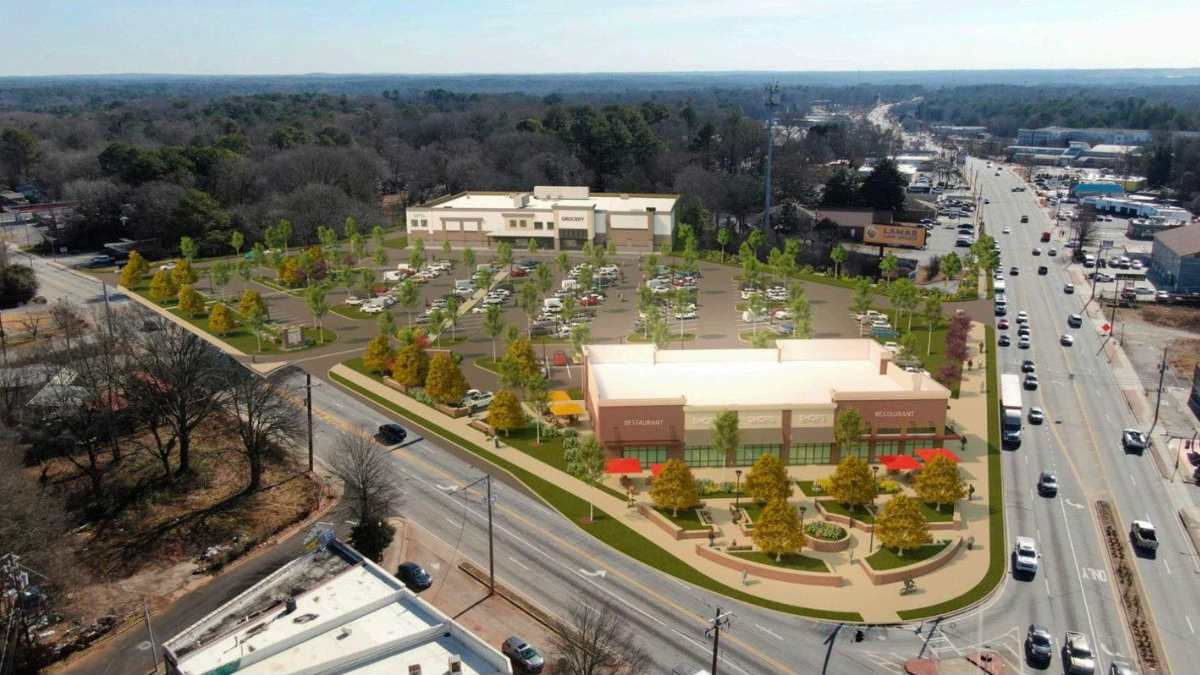 The TAD investments by the Decide DeKalb Development Authority are over $6 million.