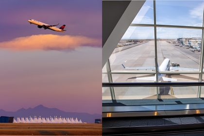 Travelers can enjoy MICHELIN Guide-recognized dining right at Denver International Airport. 