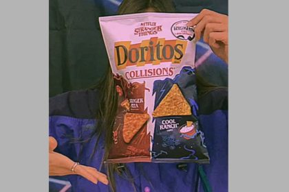 The limited-time snack is a nostalgic blend of Doritos’ beloved Cool Ranch and Pizza flavors, reminding fans of the '80s.
