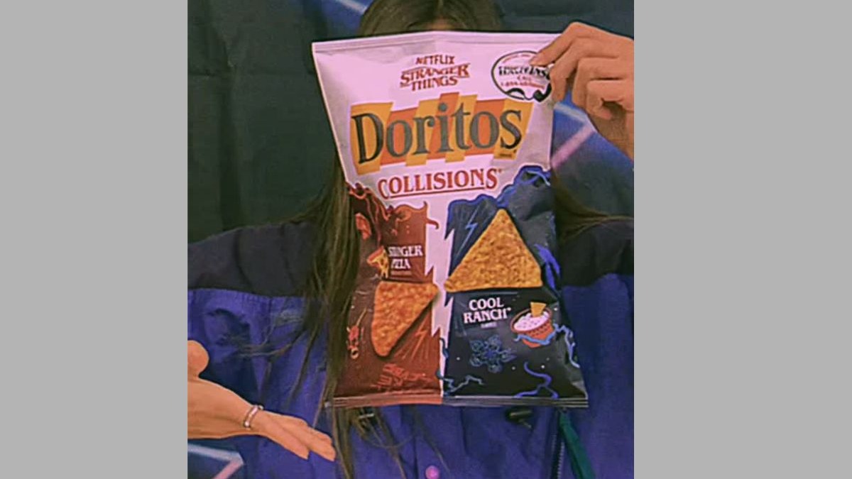The limited-time snack is a nostalgic blend of Doritos’ beloved Cool Ranch and Pizza flavors, reminding fans of the '80s.