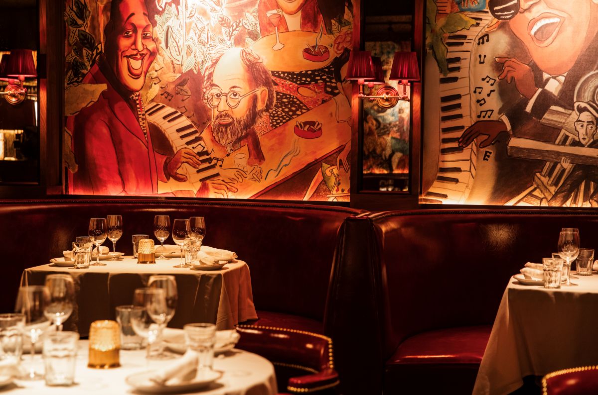 Drake's Hollywood Brings Old-School Glamour to Scottsdale