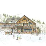 Elk Camp Restaurant Expanding Deck