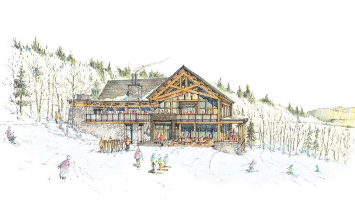 Elk Camp Restaurant Expanding Deck