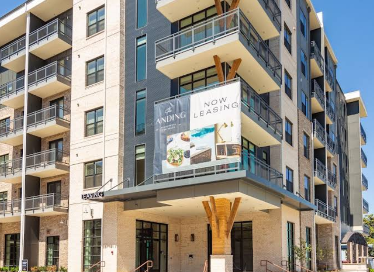 Darius Buckner has been working on permitting for his next project, Fleur Restaurant.