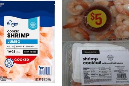 The products were packed and supplied by an Indonesian company across 31 US states to date. No illnesses have been reported yet.