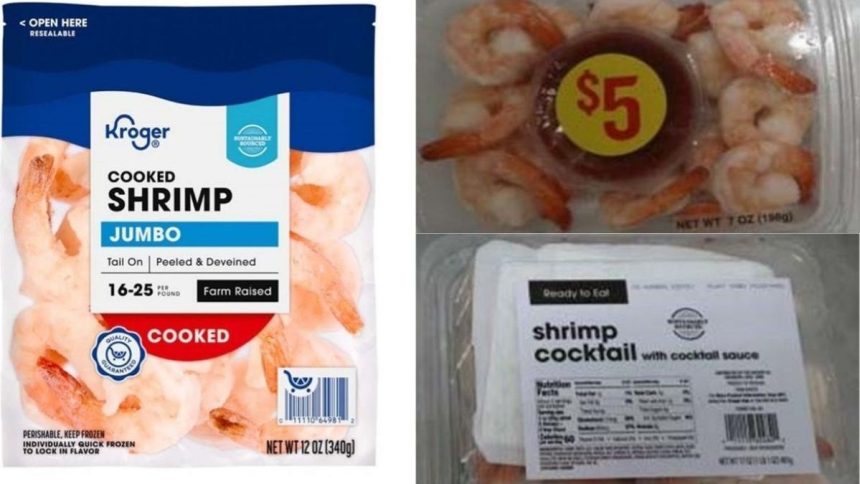 The products were packed and supplied by an Indonesian company across 31 US states to date. No illnesses have been reported yet.
