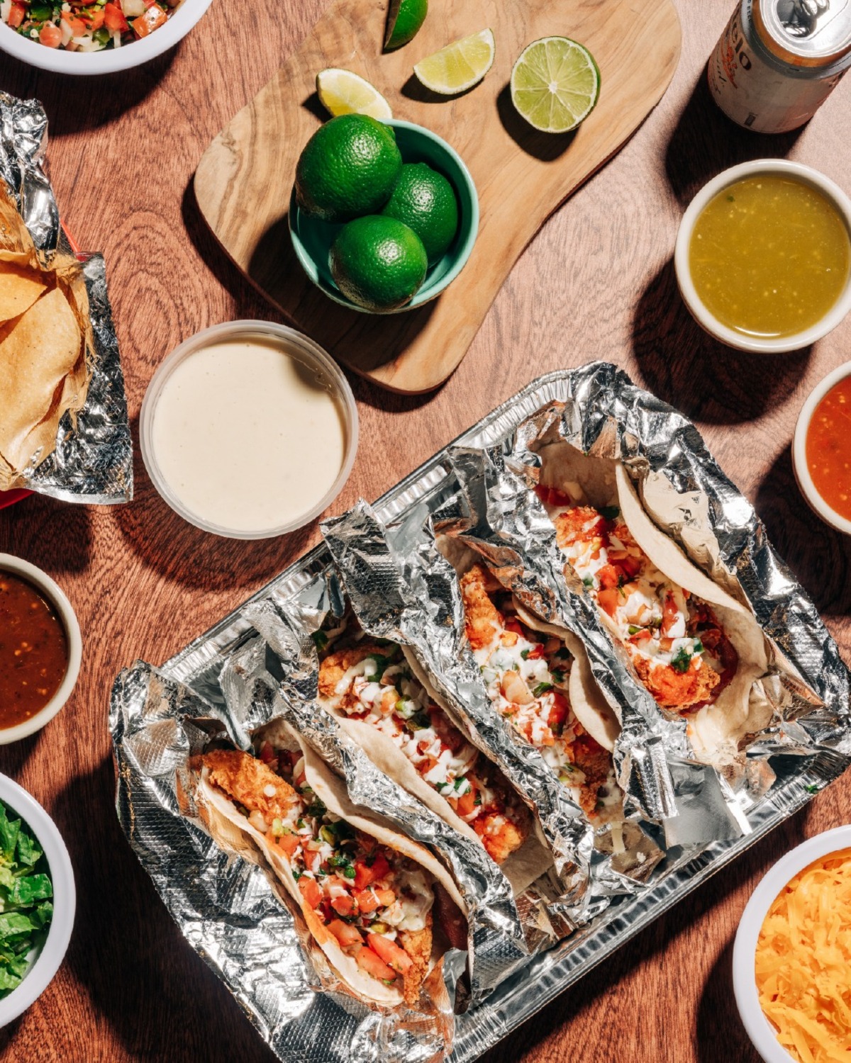 Fuego Tortilla Grill Sets October Opening