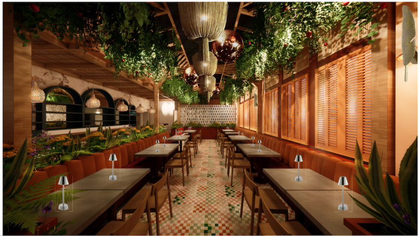 Wusong Road Team to Open Gato Exotico at CambridgeSide