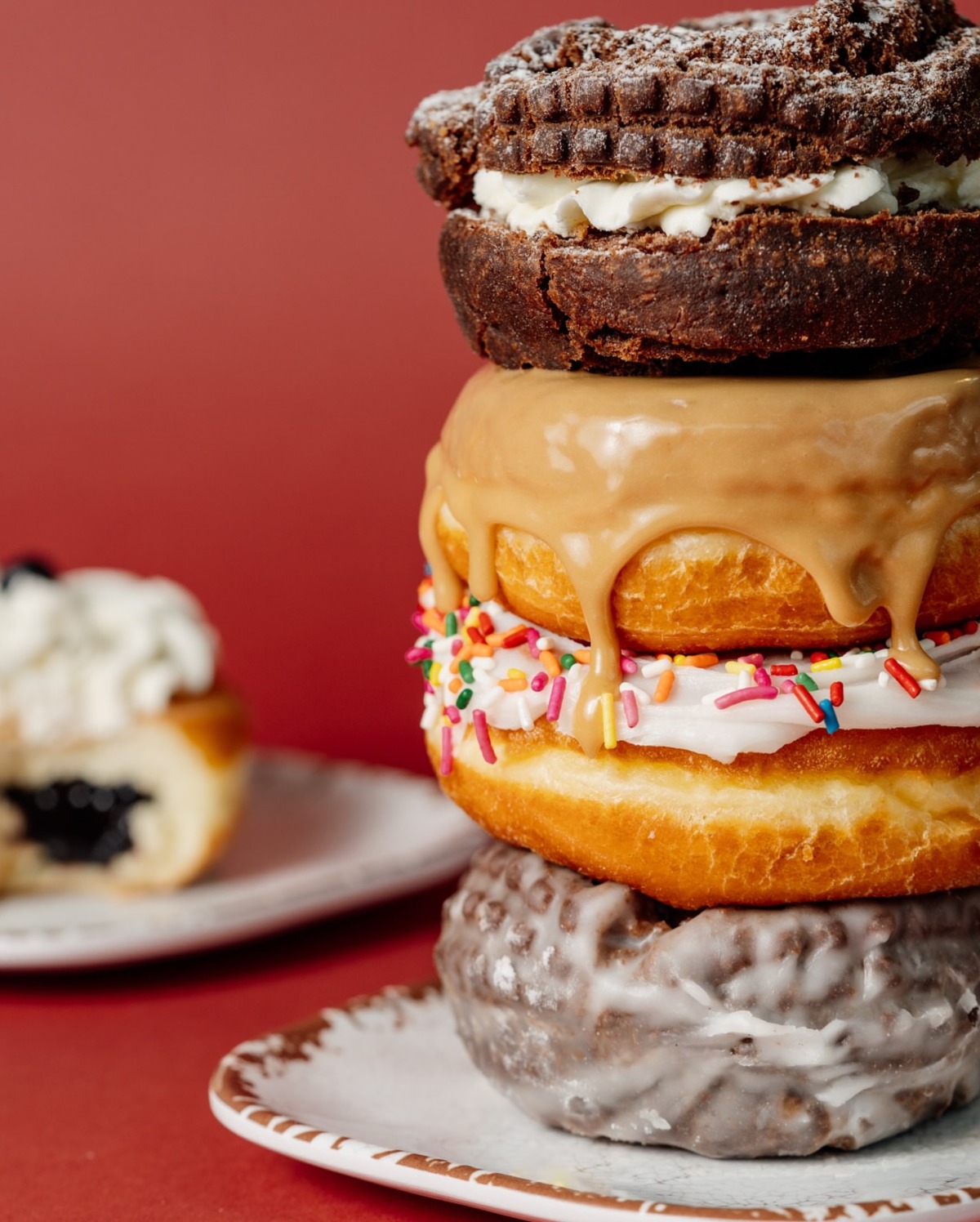 Good Company Doughnuts & Cafe Setting up Camp at Dulles International