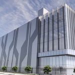 Goodman's LAX01 Vernon data center building