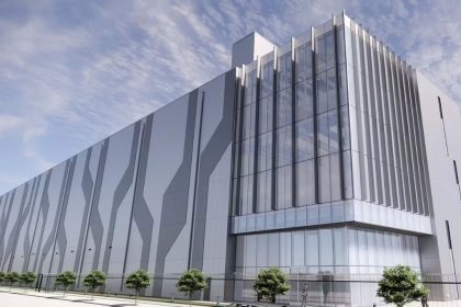 Goodman's LAX01 Vernon data center building