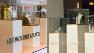 The newly renovated space offers the brand’s signature collections.