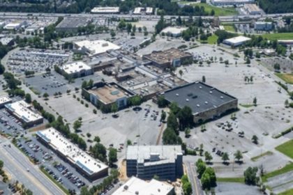 Gwinnet County construction site