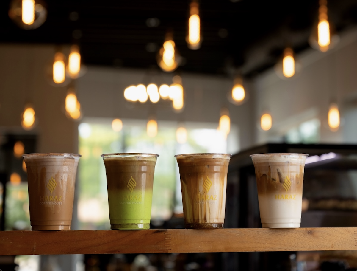 Haraz Coffee House Locks In Folsom Location