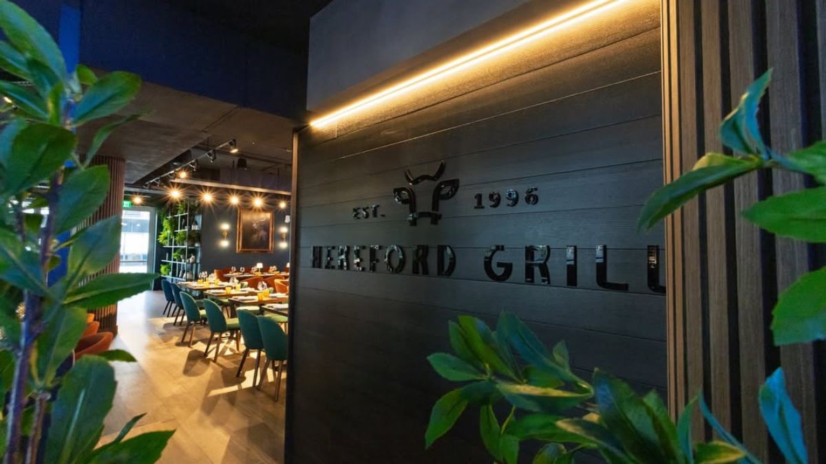 Hereford Grill will reopen on Friday, September 5