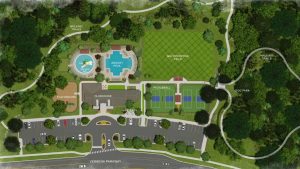 The recreational facility in Clay County’s Hyland Trail community is set to bring a pool, pickleball courts, and more offerings.