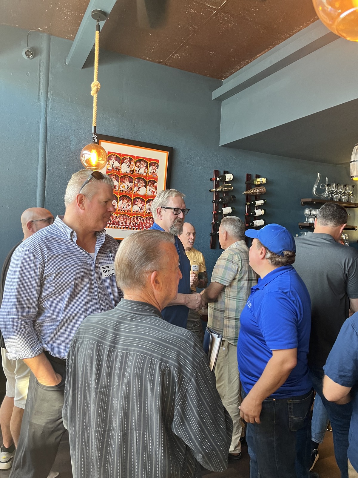 San Diego Restaurateurs Gather for “Accelerate” Event at Frenchy’s Hideout
