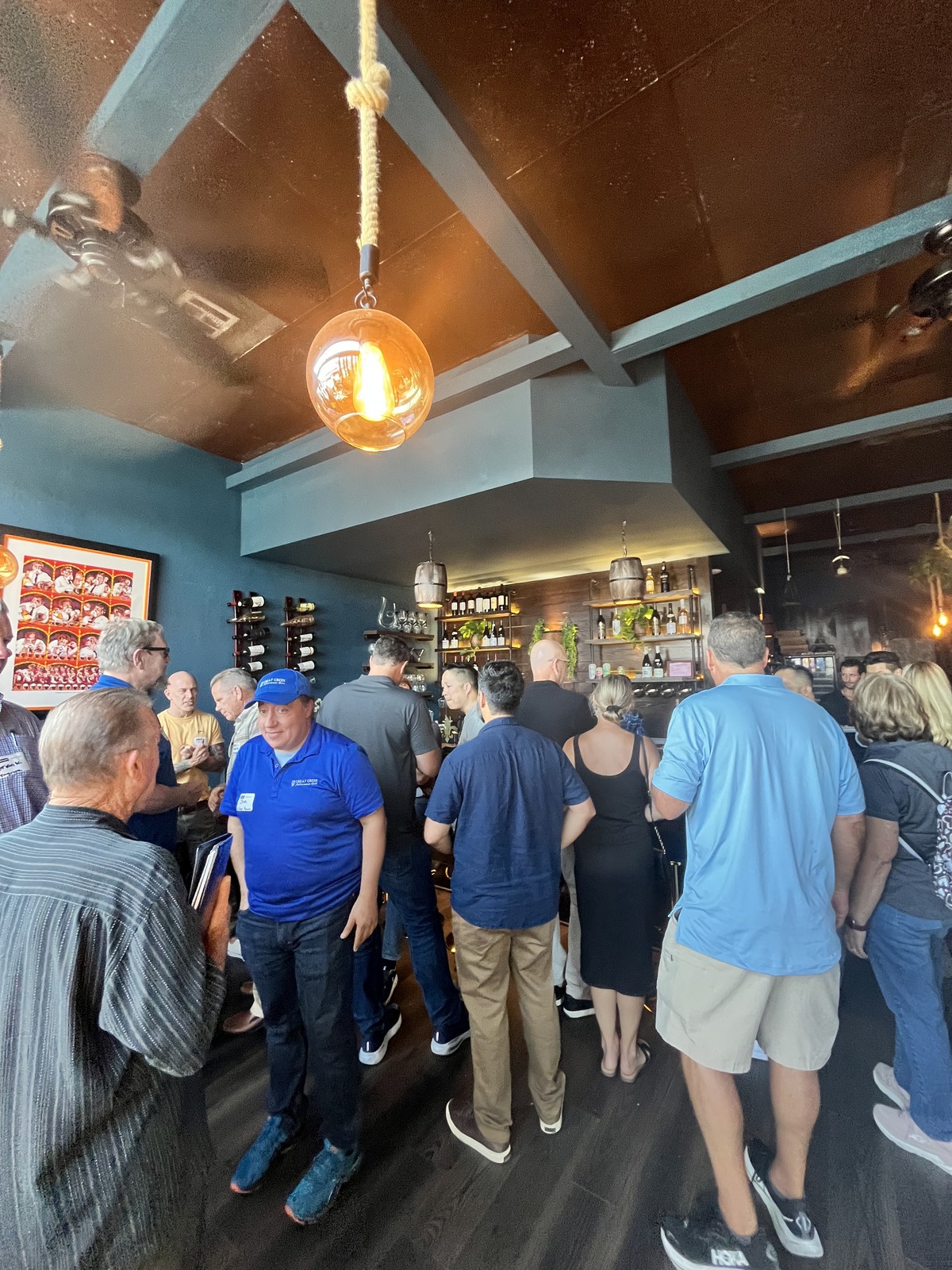 San Diego Restaurateurs Gather for “Accelerate” Event at Frenchy’s Hideout