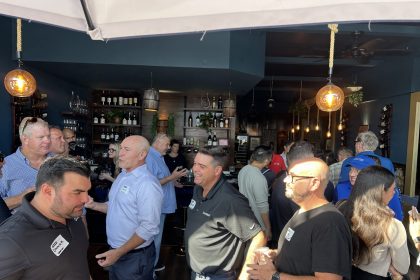 San Diego Restaurateurs Gather for “Accelerate” Event at Frenchy’s Hideout