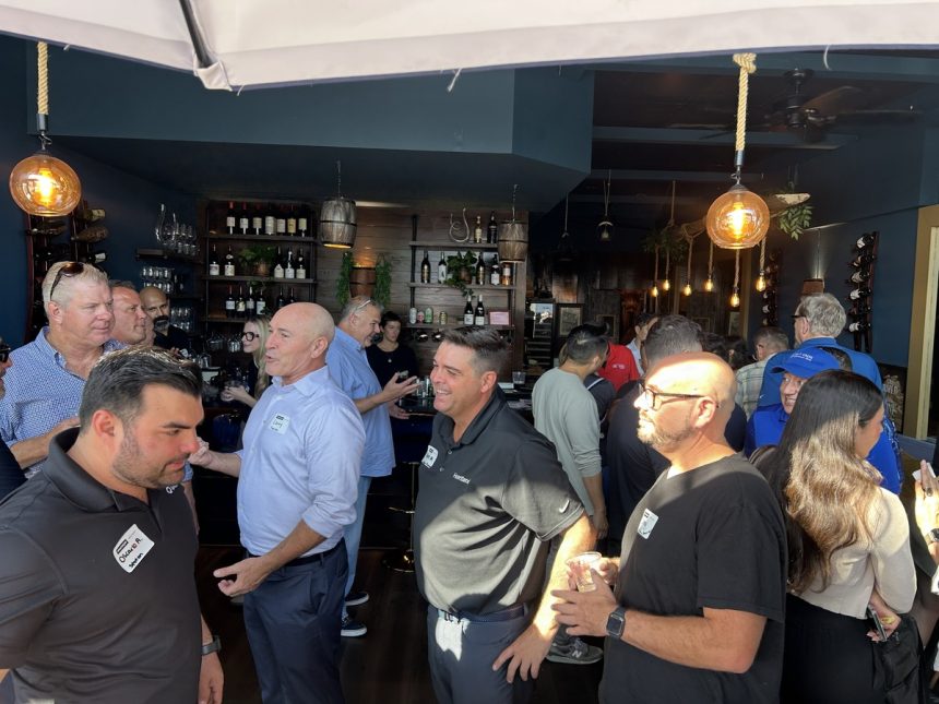 San Diego Restaurateurs Gather for “Accelerate” Event at Frenchy’s Hideout