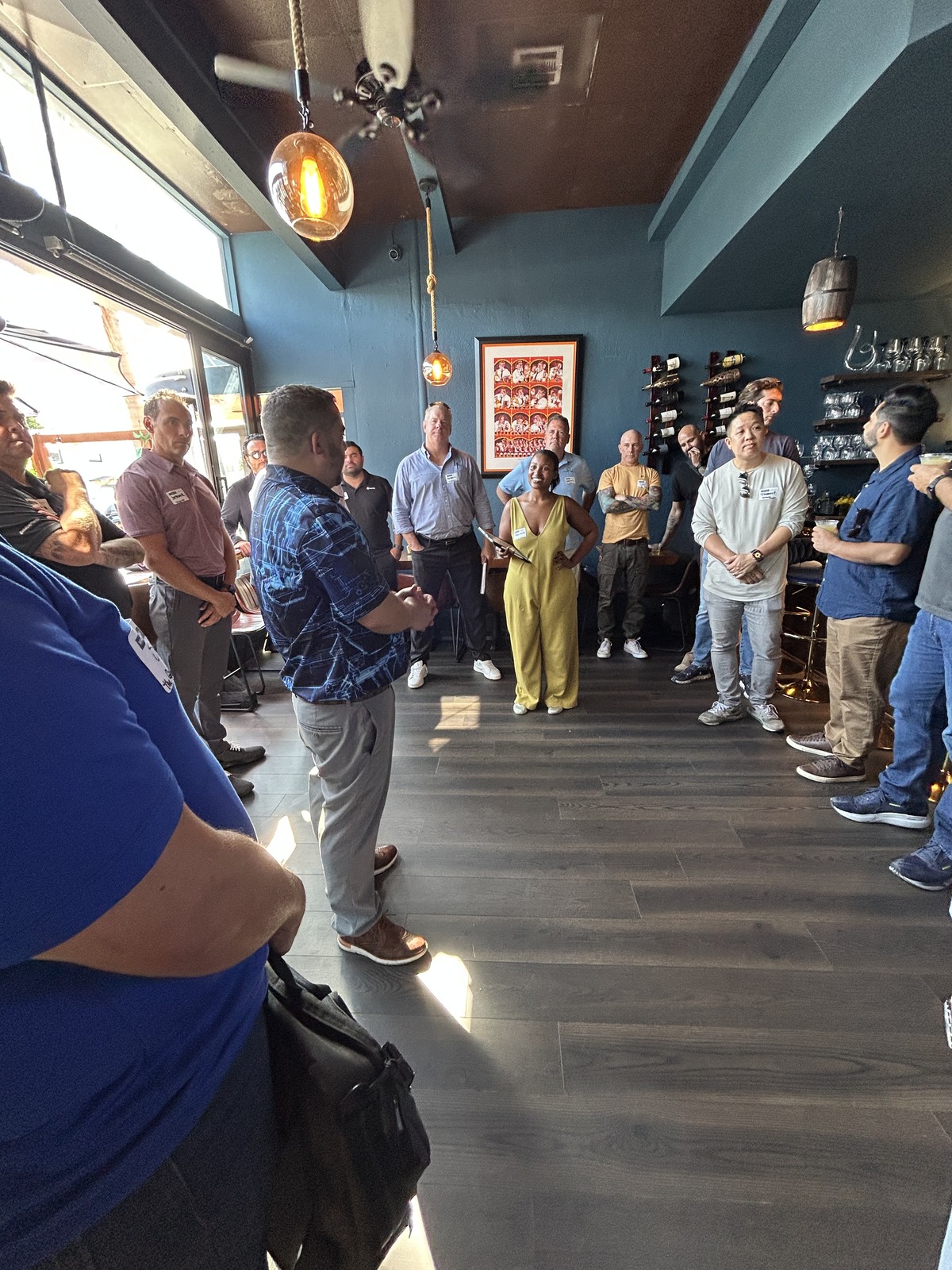 San Diego Restaurateurs Gather for “Accelerate” Event at Frenchy’s Hideout