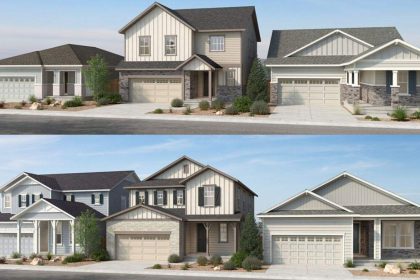 The latest housing communities by KB Home fall under the Murphy Creek Master Plan in Aurora.