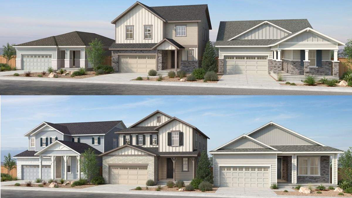 The latest housing communities by KB Home fall under the Murphy Creek Master Plan in Aurora.
