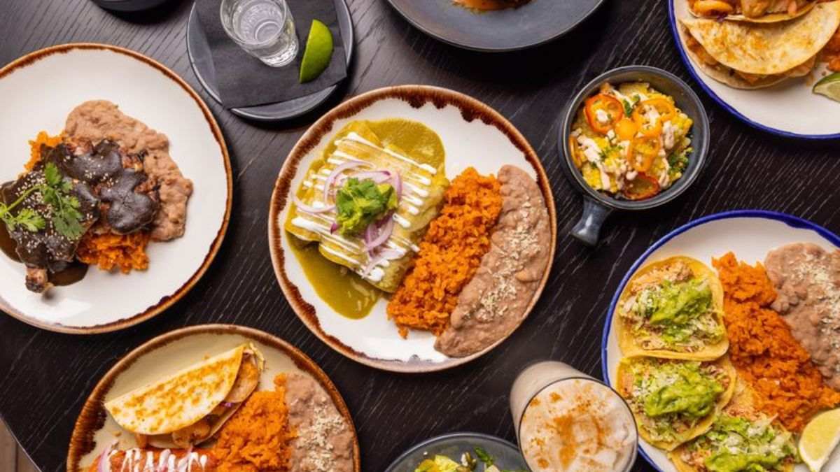 La Popular dishes