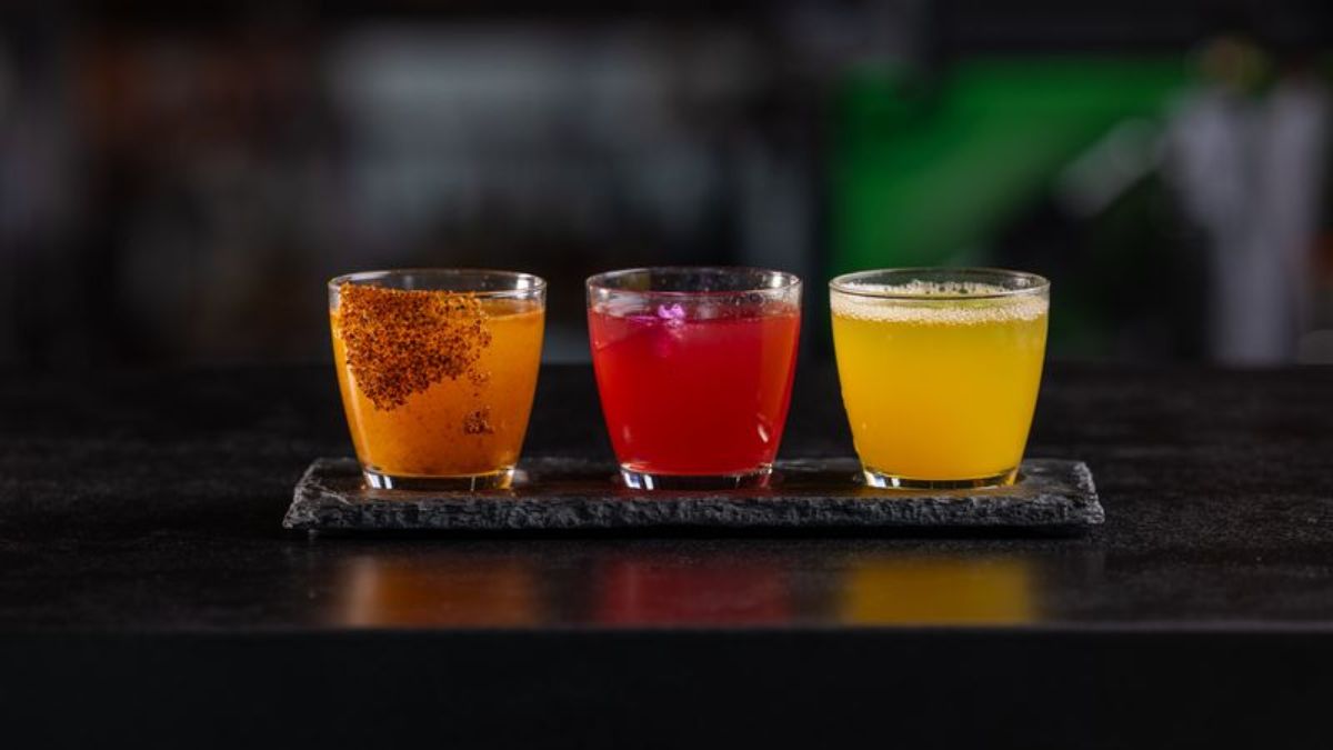 La Popular drinks