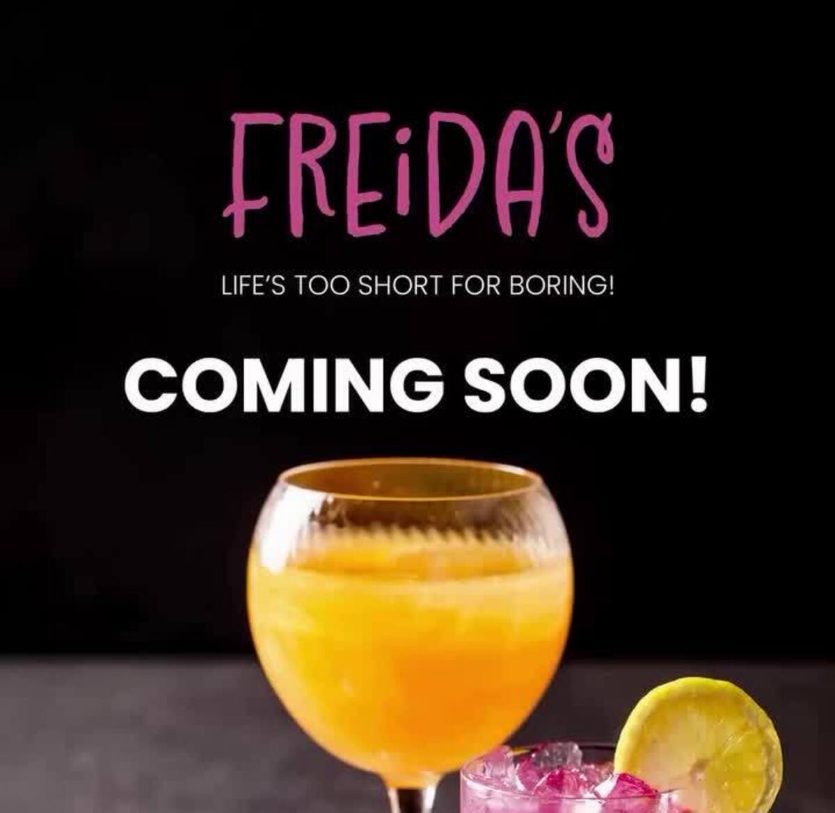 Freida’s Beverage Kitchen Making Barrie Debut in October