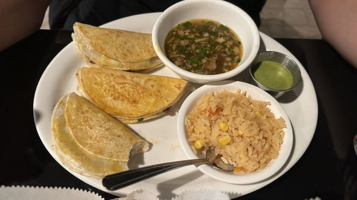 Food of Mas Amigos