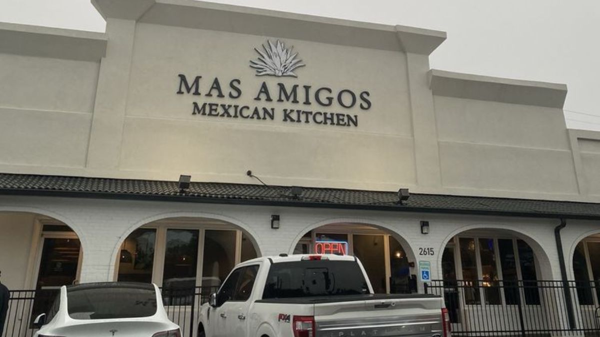 Mas Amigos restaurant