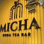 Entrance of Micha Boba Tea Bar
