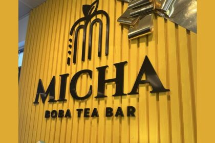 Entrance of Micha Boba Tea Bar