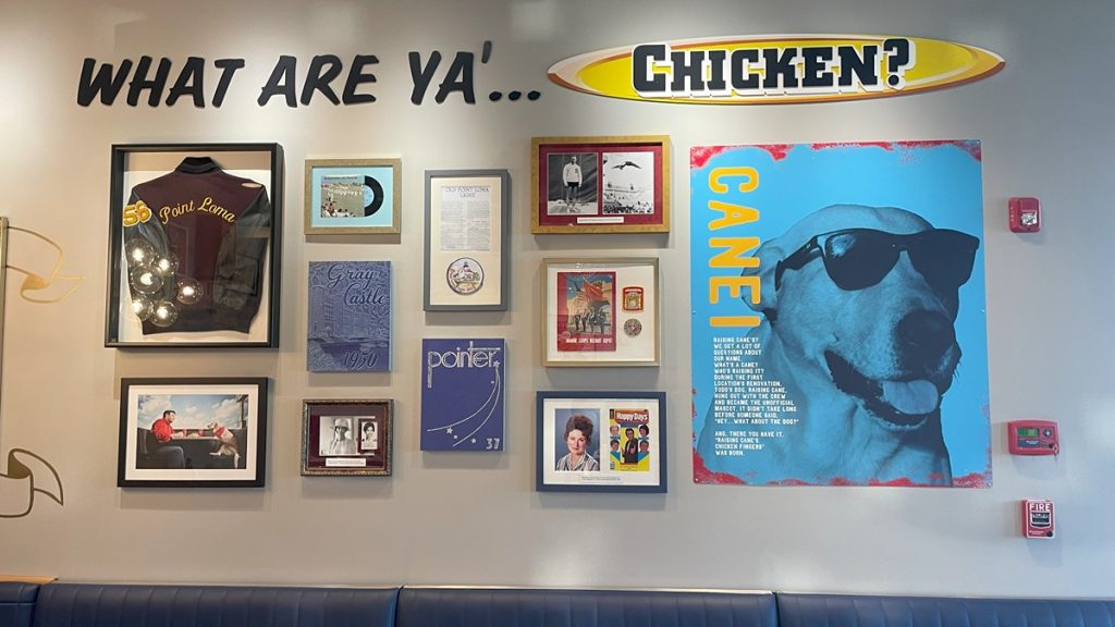 Raising Cane's to make its debut in San Diego's Midway District