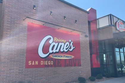 Raising Cane's to make its debut in San Diego's Midway District