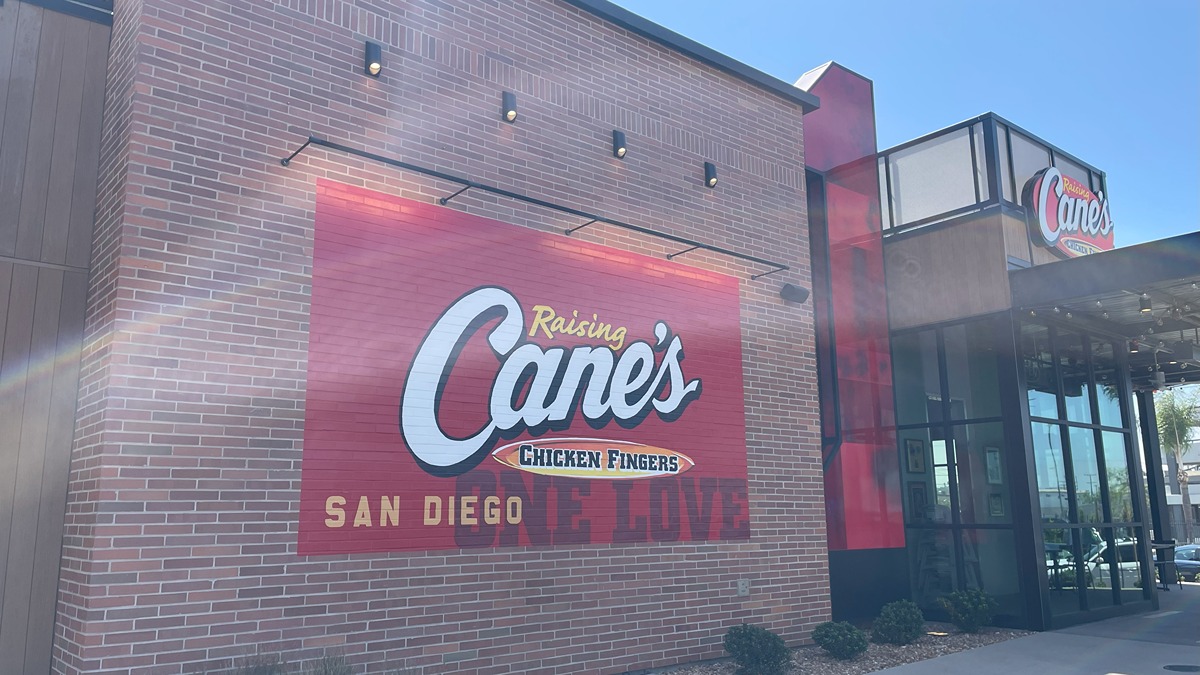 Raising Cane's to make its debut in San Diego's Midway District