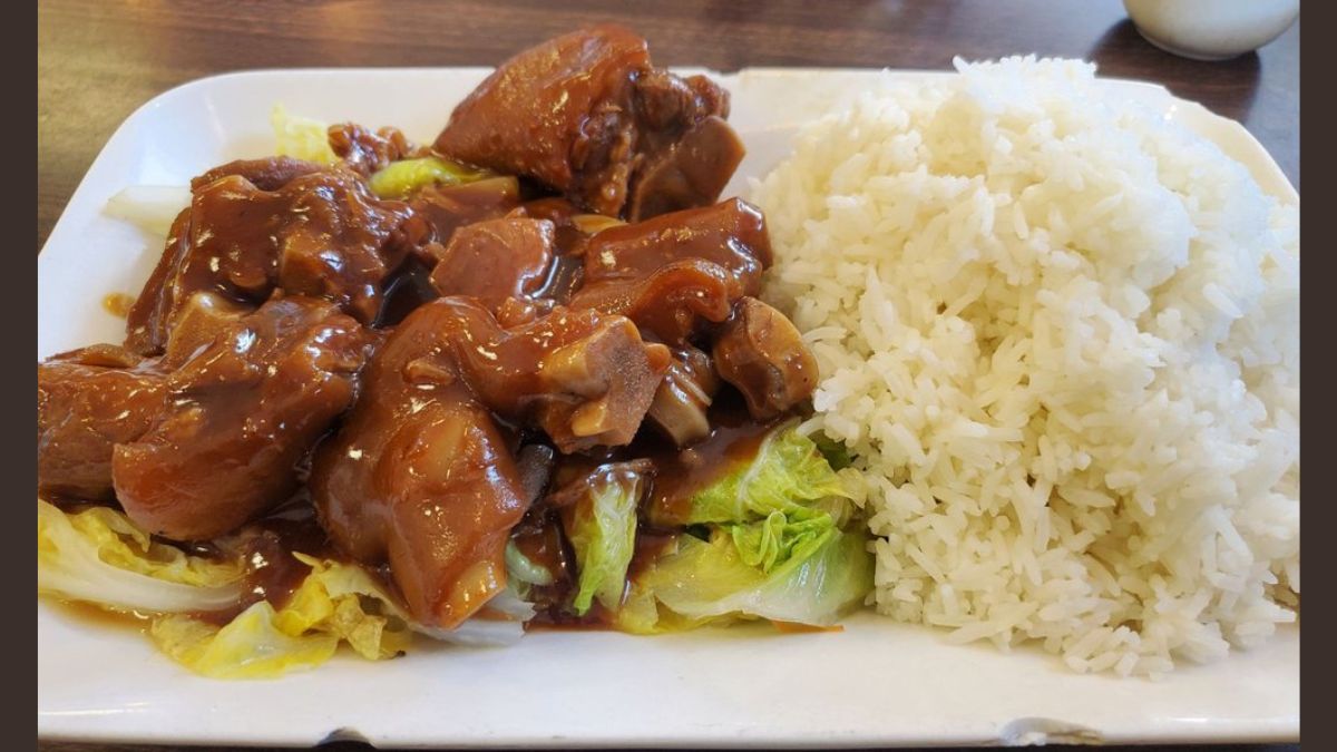 Chinese food at Mission Hunan