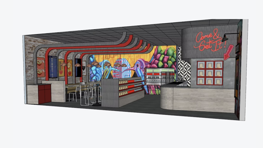New Multi-Cuisine Concept Expected at the Airport