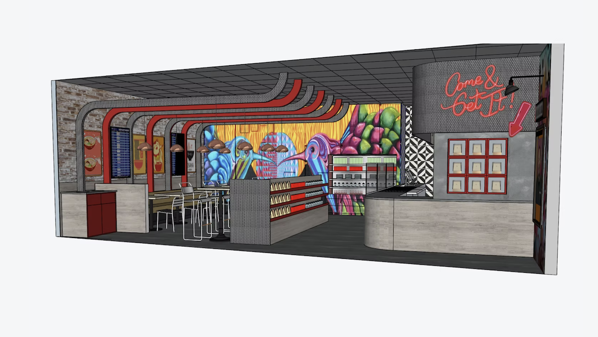 New Multi-Cuisine Concept Expected at the Airport